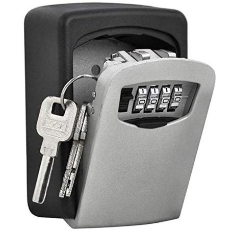 العلبة الحديدية لتخزين المفاتيح بكود سري