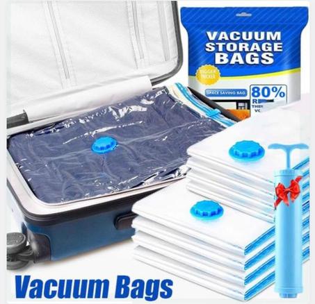 أكياس التخزين بالشفط الهوائي