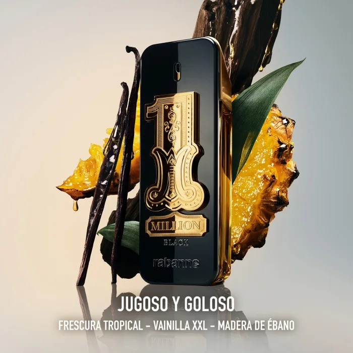Rabanne 1 Million Black Eau de Parfum