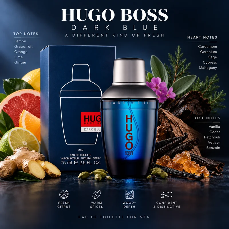 HUGO BOSS Dark Blue Eau de Toilette