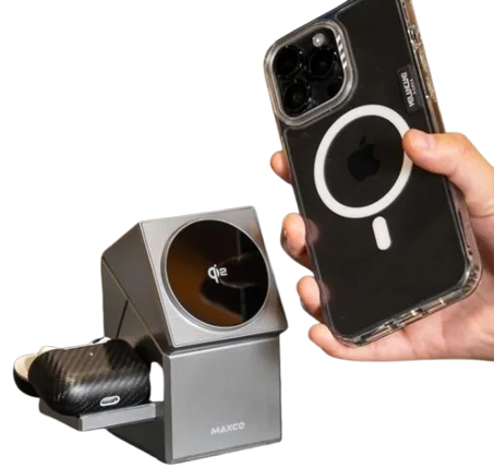ZEEHOO 3 in 1 Wireless Charging Station