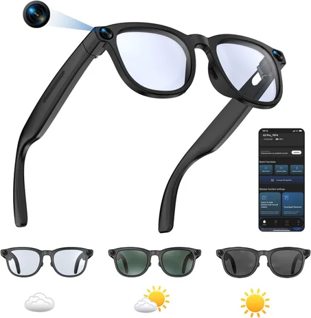 Smart Glasses with Camera