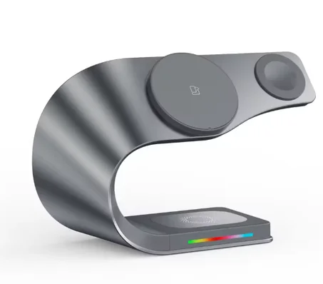 4-in-1 Wireless Charger Metal Shell