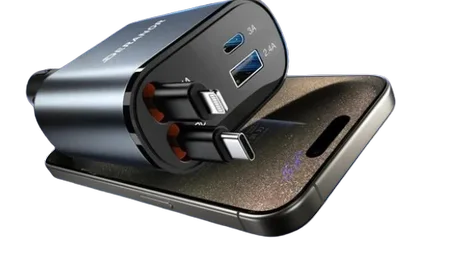 Retractable Car Charger