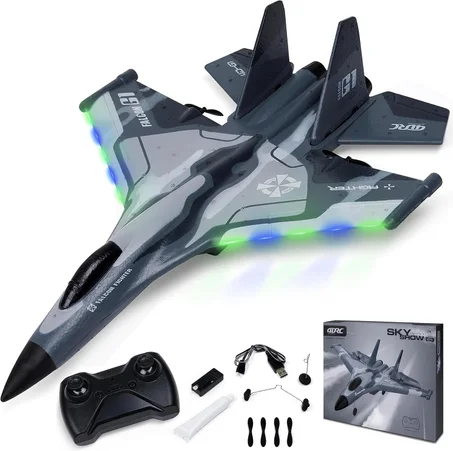 remote-controlled jet