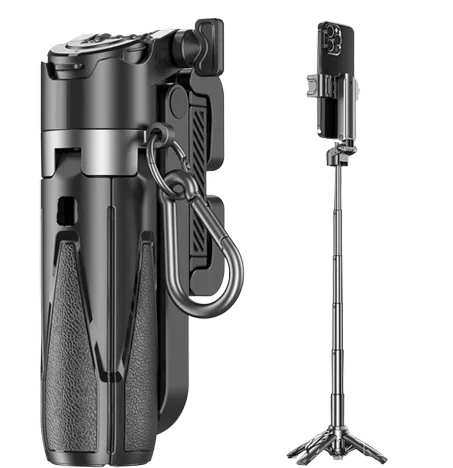 P15Mini Phone Grip Tripod Selfie