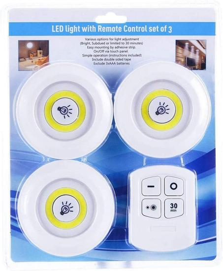 LED light with Remote Controle