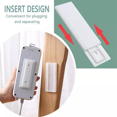 Self Adhesive Power Strip Holder