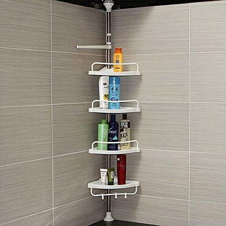 Multifunctional Corner Shelf