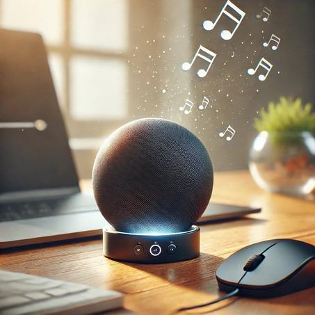 مكبّر الصوت الذكي Voice Power