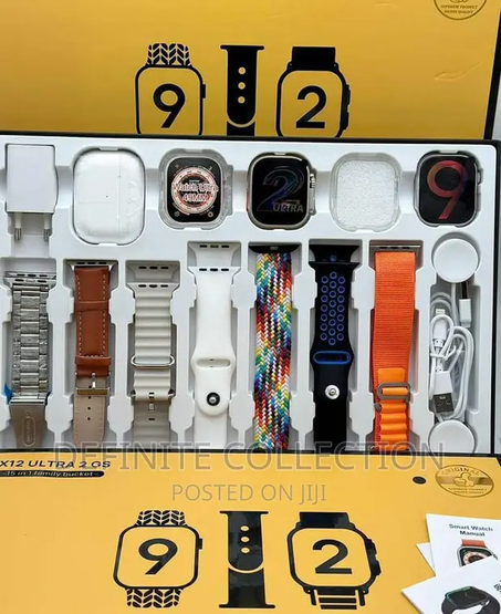 PACK SMART WATCH 2025