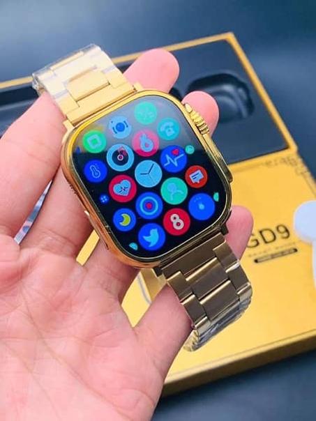 watch Ultra Gold 49mm