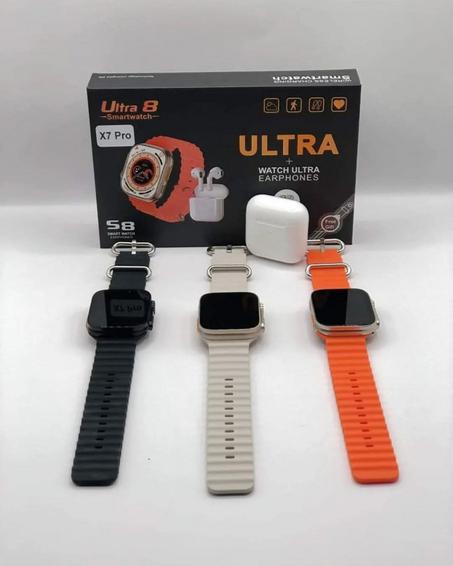 Pack 8 ULTRA & AirPods Avec 2 ceinture