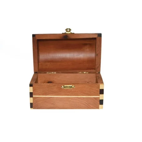 Boîte demi cylindre motif