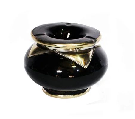 Cendrier maillechort