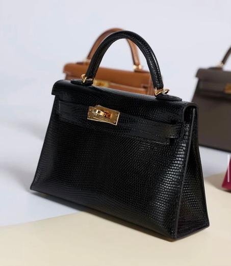 hermas black crocodile