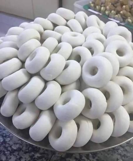 كعك ورقة بالنسري