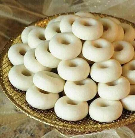 كعك ورقة بالنسري