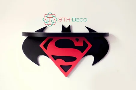 Batman Vs Superman Étagère