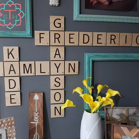 Lettres Décoratives