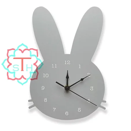 Bunny Clock