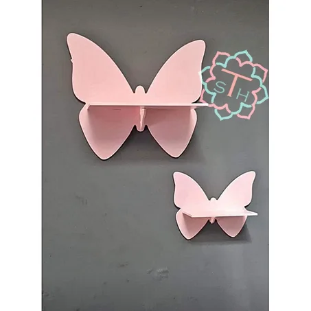 2 Étagères Papillon