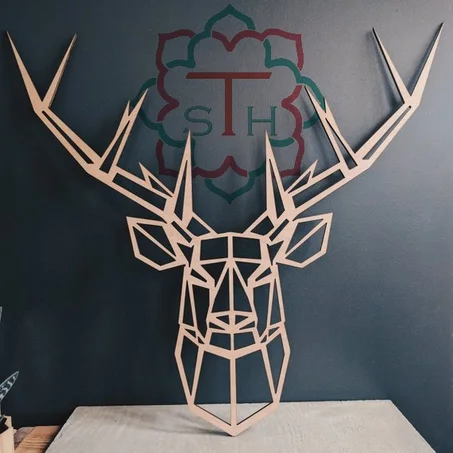 Tête de cerf