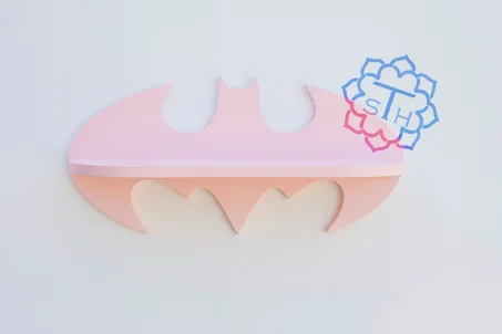 Batman Étagère Rose
