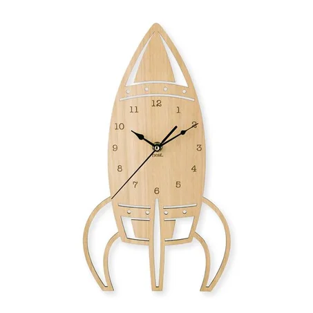 Rocket Clock