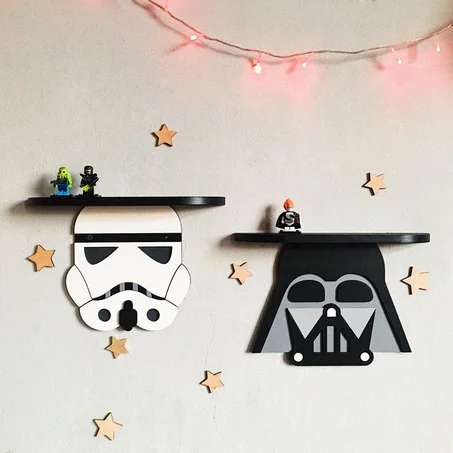Star Wars Étagères
