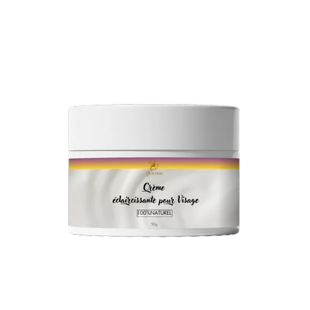 Crème  éclaircissante pour Visage