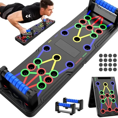 لوح تمارين منزلي صلب متعدد الوظائف