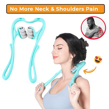 Neck Cervical Spine Massager Uganda 🇺🇬