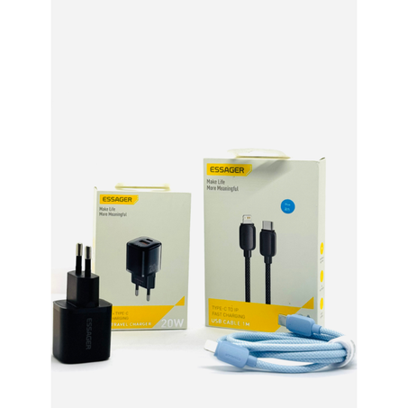 Chargeur Essager 20W iPhone