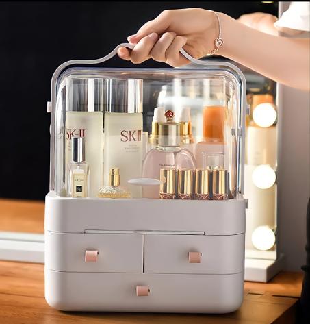 حاملة و منظمة الماكياج