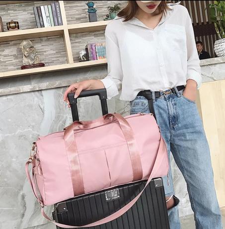 حقيبة سفر نسائية ذات سعة كبيرة