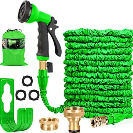 خرطوم ماء مرن قابل للتمطيط بطول يصل الى 22 متر