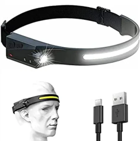 مصباح الراس