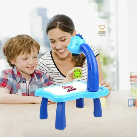 طاولة الرسم بجهاز عرض ضوئي