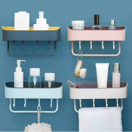 حامل المناديل و ادوات الحمام