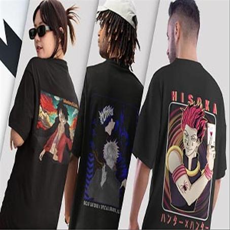 Anime T-shirt