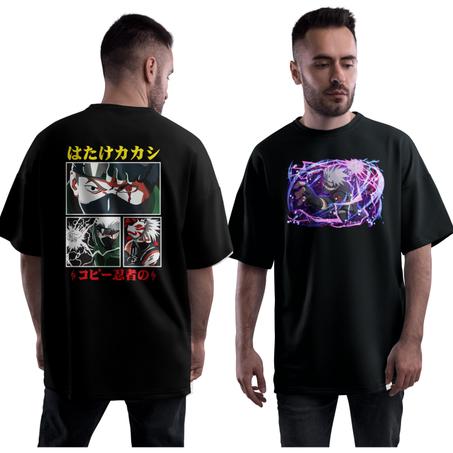 Naruto Kakashi Hatake Anime T-Shirt