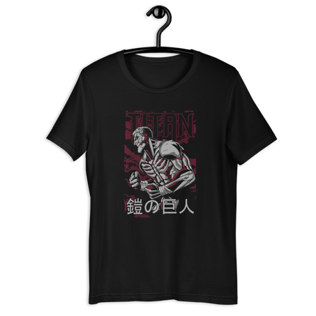 Armor Titan Anime T-shirt