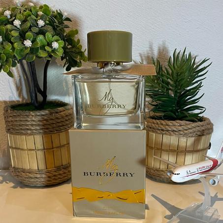 My Burberry – الفخامة في كل رشّة