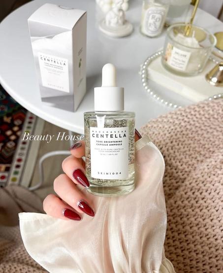 SKIN1004 – سيروم سينتيلا المدغشقري بالكبسولات ✨ 30ML