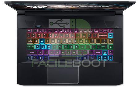 Acer Predator TRITON 500 PT515-51-70F1  RTX2070 super