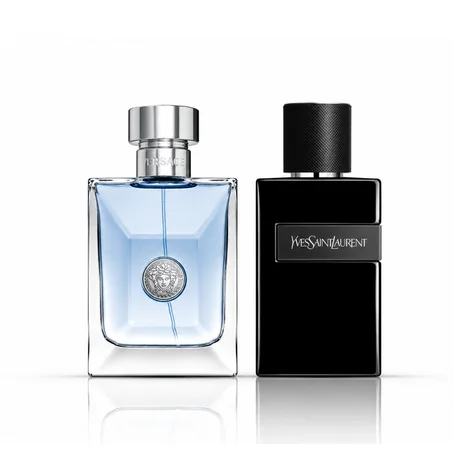Versace pour homme EDT  & Yves Saint Laurent Y Le Parfum