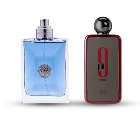 pack 10ml x2  9PM / VERSACE POUR HOMME