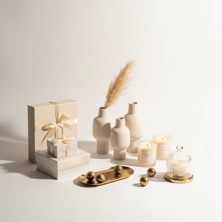 الهدايا والديكور