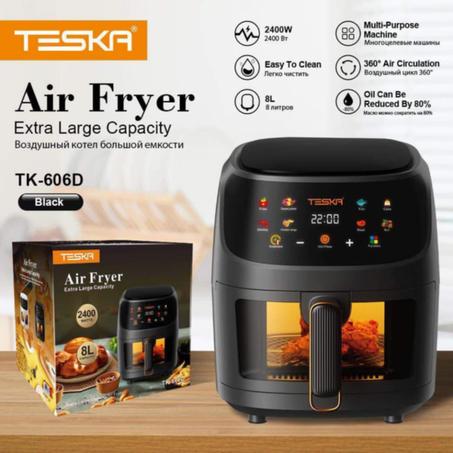 Air fryer - TESKA - 8L